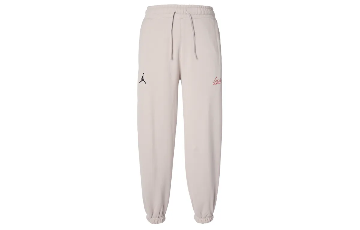 Jordan Sweatpants Women's Fossil Lime