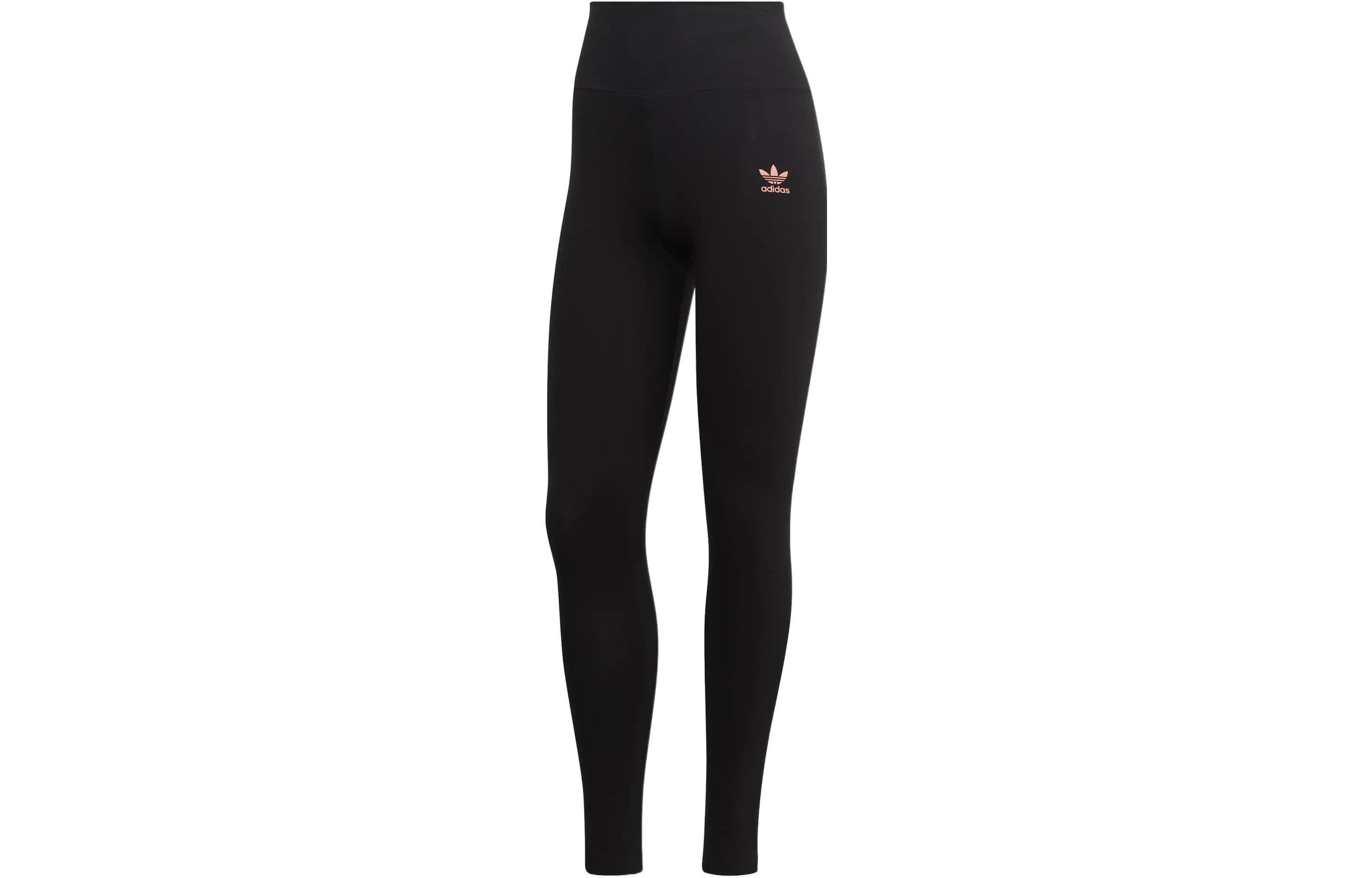 Женские тайтсы adidas originals Hw Leggings (черные)