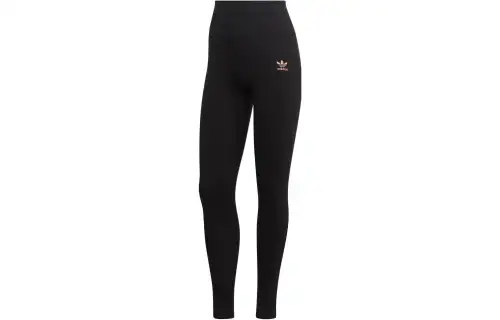 Adidas Originals Knitted Sweatpants Women's Black Moderate Straight Fit Pants