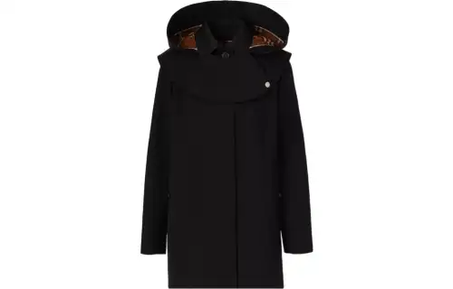 Burberry FW22 Trench Coat Women's Black