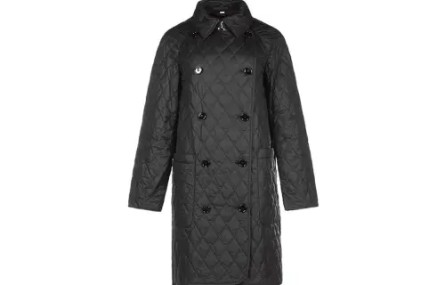 Burberry Puffer Jacket Women's Black