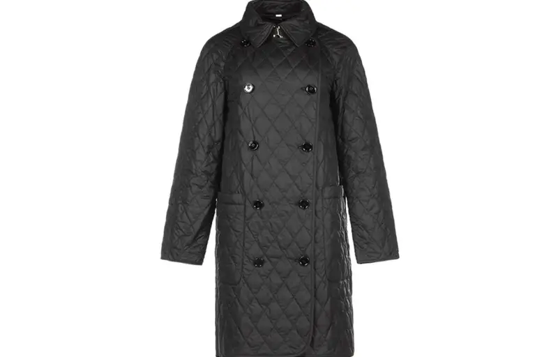 Burberry Puffer Jacket Women's Black