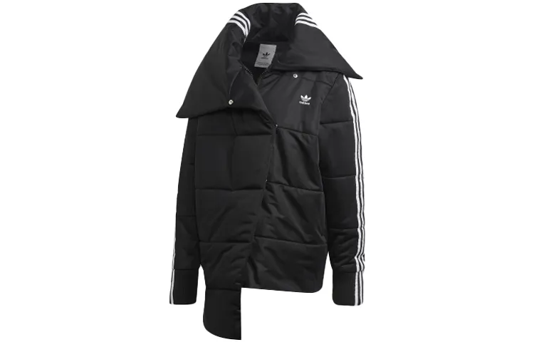 Adidas Originals Puffer Jacket Winter Women's Black