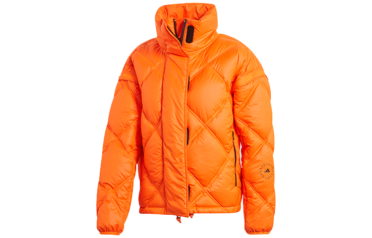 Adidas Puffer Jacket Women's Signal Orange