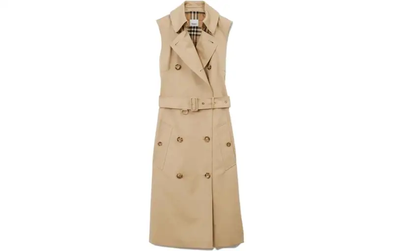Burberry Trench Coat Women's Khaki