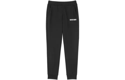 Skechers Straight Fit Pants Sweatpants Women's Carbon Black