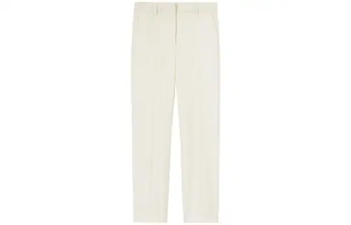 Loro Piana FW23 Casual Pants Women's White