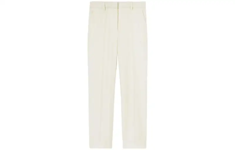 Loro Piana FW23 Casual Pants Women's White