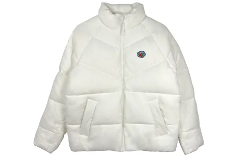 Vans Puffer Jacket Winter Women's White