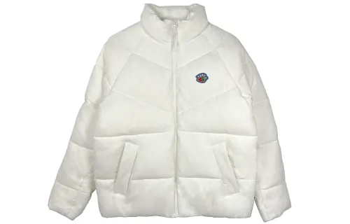 Vans Puffer Jacket Winter Women's White