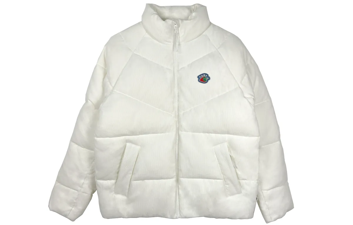 Vans Puffer Jacket Winter Women's White