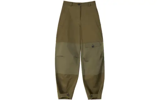 LOEWE Cargo Pants Women's Green