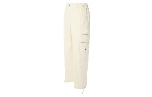 Jordan CHICAGO Cargo Pants Women's Ecru Moderate Cuffed Pants