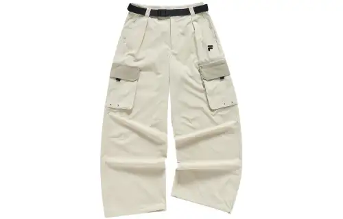 FILA FUSION Casual Pants Women's Spring Buckwheat