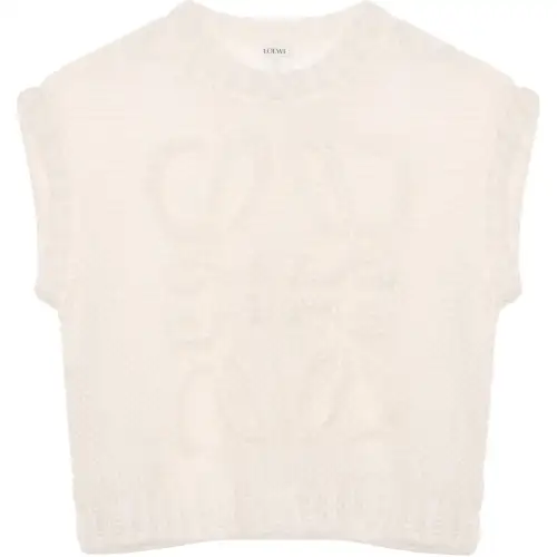 LOEWE Anagram Vest 'Soft White'