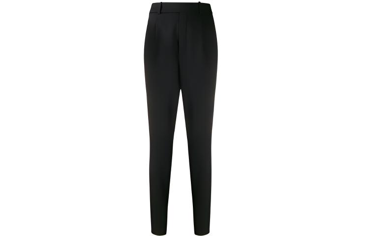 Женские штаны SAINT LAURENT SAINT LAURENT (черные)