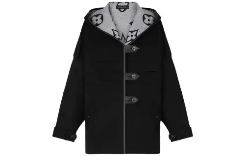 LOUIS VUITTON Double Face Pea Coat