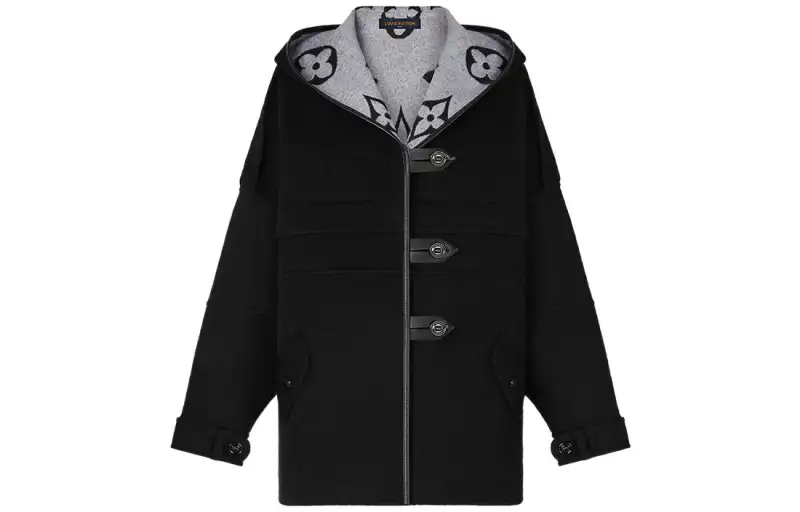 LOUIS VUITTON Double Face Pea Coat