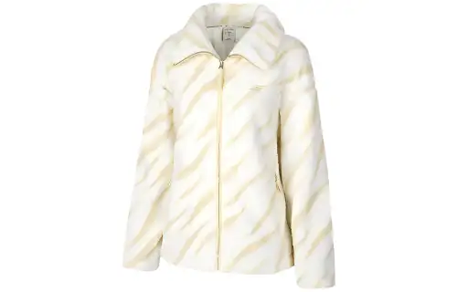 Skechers X XU ZHI XU ZHI Velvet Jackets Women's Lapel Moderate