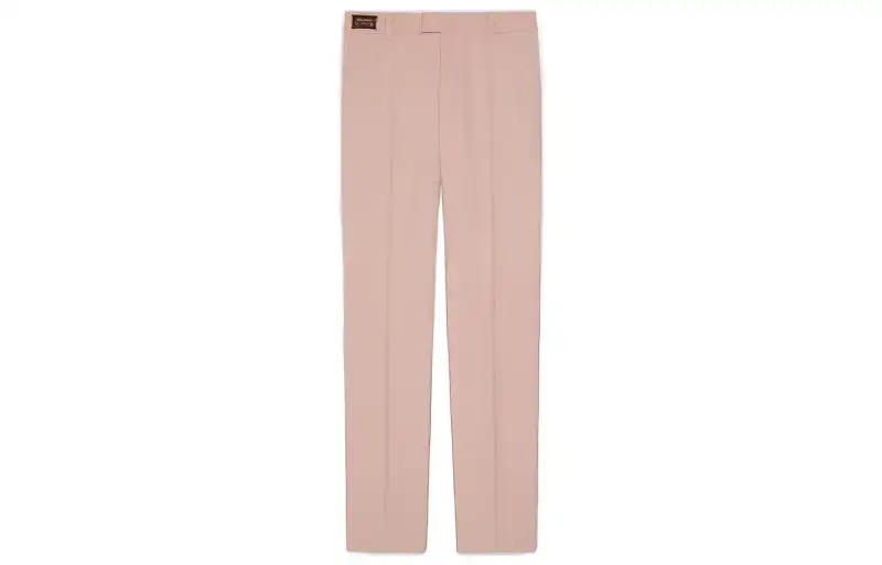 GUCCI Horsebit Label Trousers
