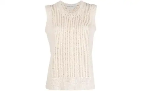 Golden Goose Deluxe Brand Chunky Knitted Crewneck Vest