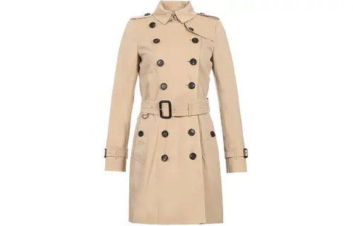 Burberry Trench Coat Women's Honey