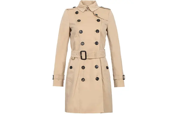 Burberry Trench Coat Women's Honey