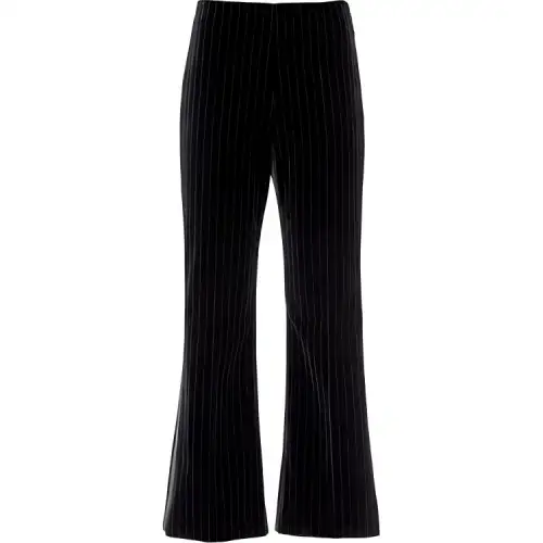 MIU MIU Casual Pants Women's Black Moderate Flared Pants
