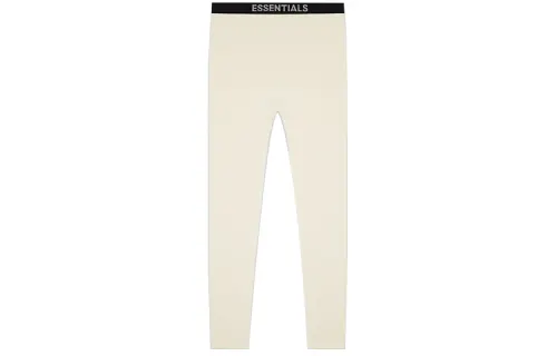 Fear Of God Essentials Thermal Pants Cream
