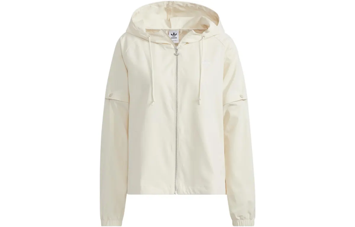 Adidas Originals Trench Coat Women's White
