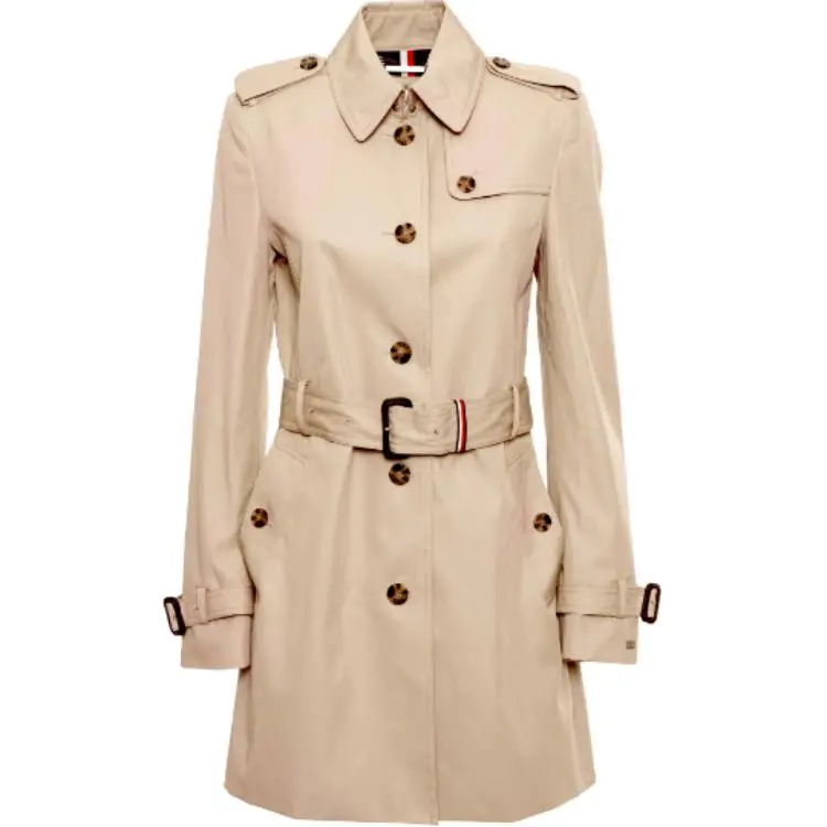 Tommy Hilfiger Coat Women's Brown