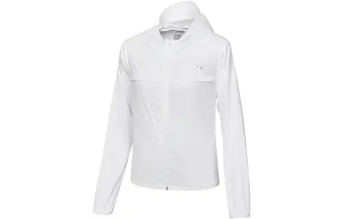 Skechers Breathable And Quick Dry UV Protection Sun Protection Clothing Women's Bright White