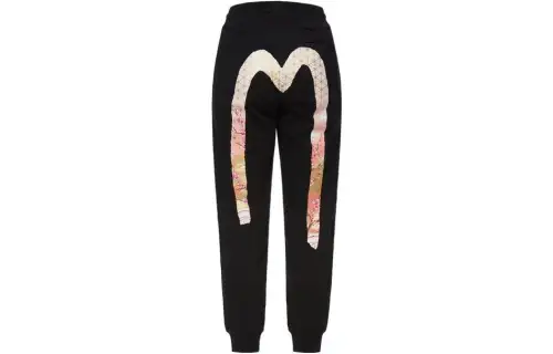 EVISU Sports Pants Women's Black
