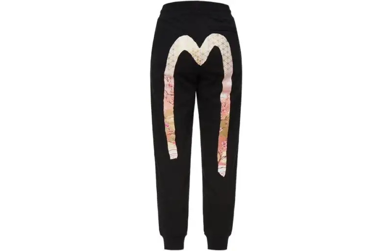 EVISU Sports Pants Women's Black