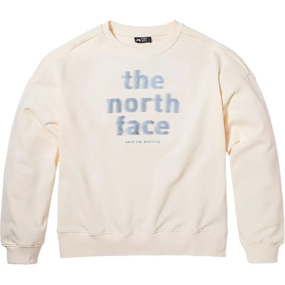 THE NORTH FACE Sweatshirt Women's Ecru