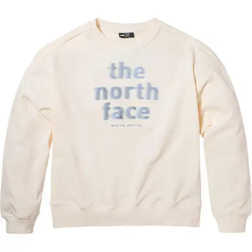 THE NORTH FACE Sweatshirt Women's Ecru