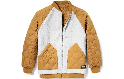 Timberland Puffer Jacket Women's Wheat