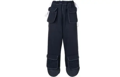 LOEWE Casual Pants Women's Dark Blue