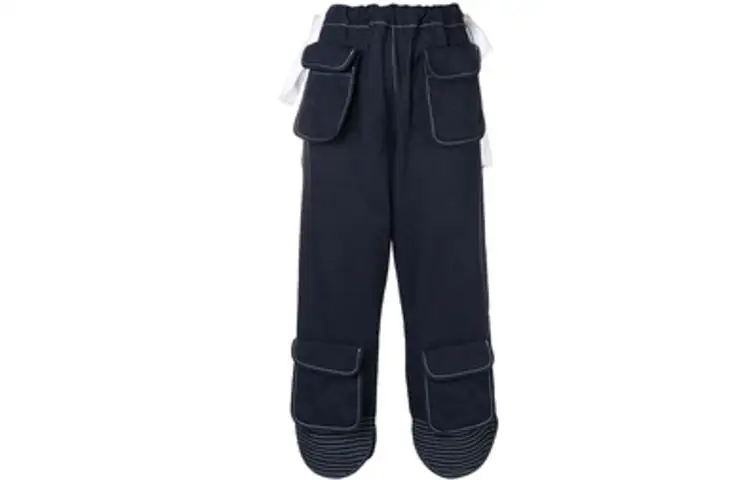 LOEWE Casual Pants Women's Dark Blue