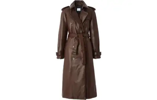 Burberry SS22 Coat Women's Brown