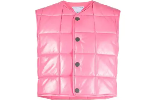 Bottega Veneta SS22 Vest Women's Pink