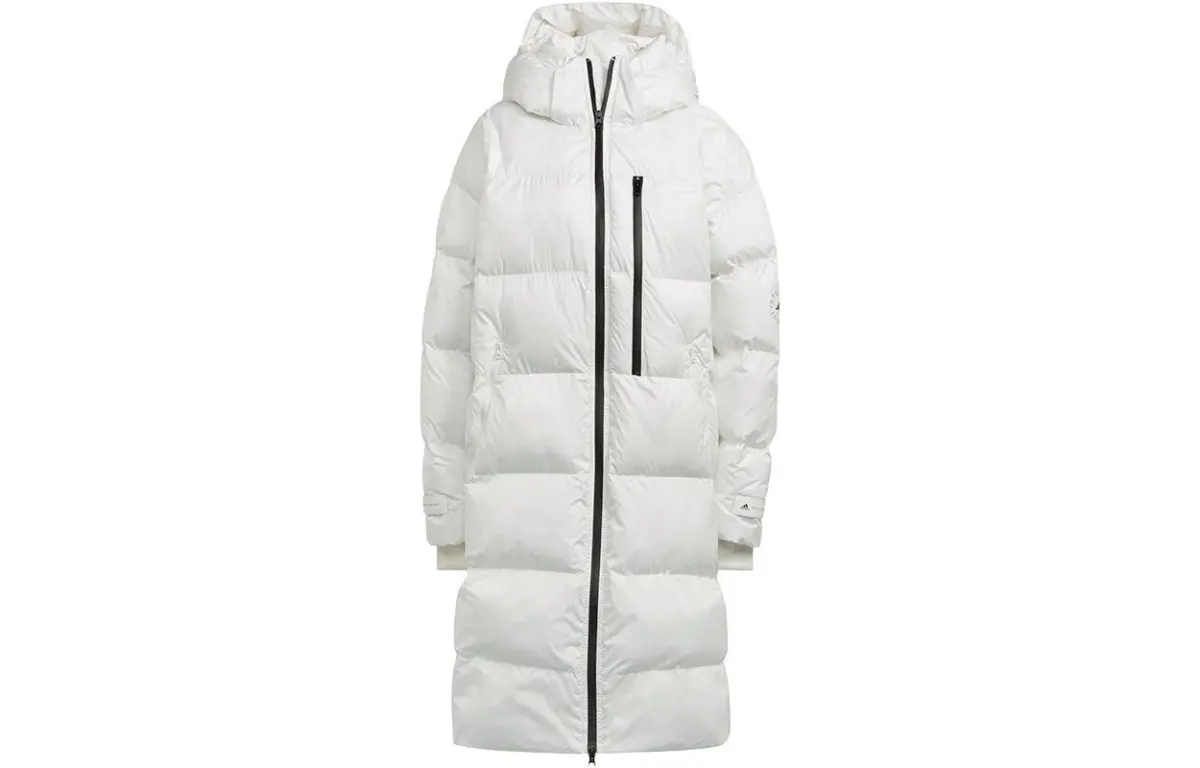 Adidas Puffer Jacket Women's White