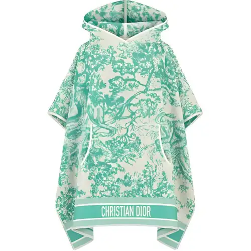 DIOR DIORIVIERA FW24 Cloak Women's Sea Blue