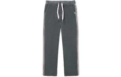 Vans X Sandy Liang Knitted Sweatpants Women's Gray Moderate Straight Fit Pants