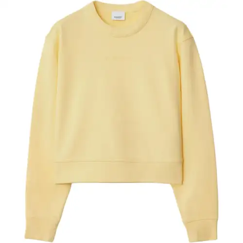 Burberry Sweatshirt Women's Lemon