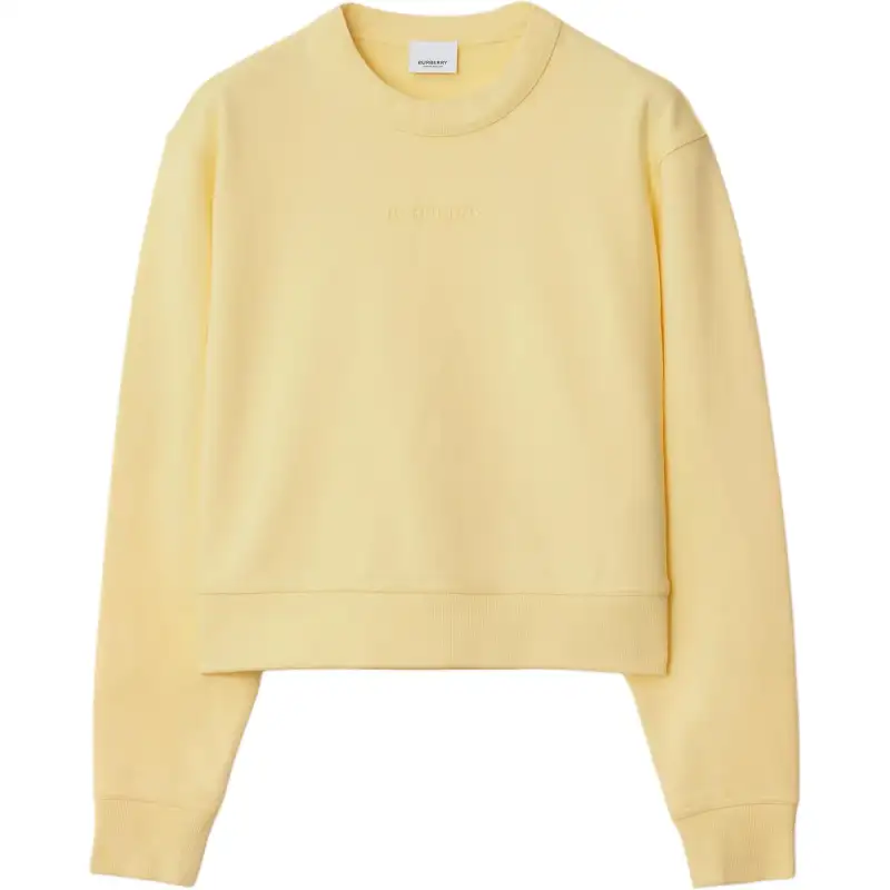 Burberry Sweatshirt Women's Lemon