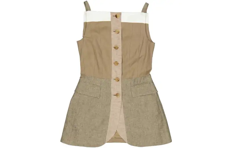 Burberry Vests Women's Brown Crew Neck Moderate Other
