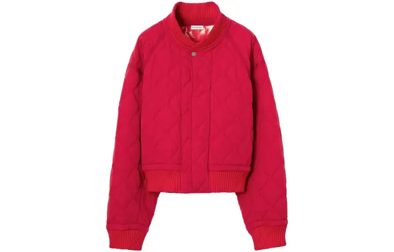 Burberry Puffer Jacket Women's Red
