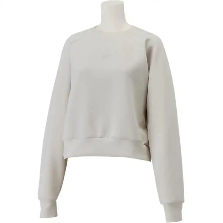 ASICS Sweatshirts Women's Beige Turtleneck Moderate
