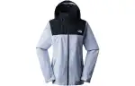 THE NORTH FACE Outdoor Hiking Waterproof, Windproof, Breathable, And Thermal Windbreaker Jacket Women's Purple